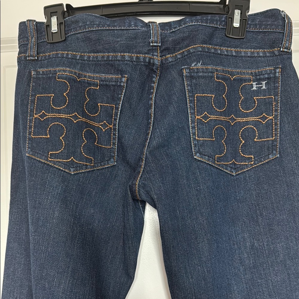 NWOT Tory Burch Women’s Habitual for Tory by TRB Blue Jeans